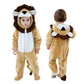 Tonwhar Baby Boy'S Girl'S Animal Bodysuit Infant And Toddler'S Romper Jumpsuit Halloween Costume Partywear(4-5T)