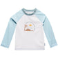 Gerber Baby Boy'S Toddler Long Sleeved Rashguard Swim Bathing Suit Set, Surf, 12 Months