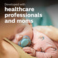 Philips Avent Ultra Air Pacifier 0-6 Months, Pink/Peach, 4 Pack, Scf245/40