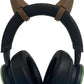2X Demon Horns For Headset/Cosplay - Made In Usa -16 Colors Combos (Brown)