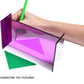 LEARNING ADVANTAGE - 7706 Learning Advantage Reflective GeoMirror - Create Expert Drawings With This Easy Tracing Gadget - Mira-