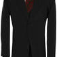 Us Fairytailes G188 Black/Red Formal Boys Kids Dress Suit From Baby To Teen (Large/12-18 Months, Black/Red)