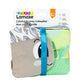 Lamaze Colorful Journey Caterpillar High Contrast Baby Book - Soft Fabric Baby Sensory Books - Includes Chewy Apple for Teething