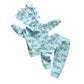 Toddler Infant Baby Boy Clothes Crocodile Long Sleeve Hoodie Tops Sweatsuit Pants Outfit Set (9-12 Months)