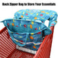 Twin Double Shopping Cart Cover For Baby Siblings With Carrying Case. Fit Wholesale Warehouse Grocery Stores Like Costco Sams Cl