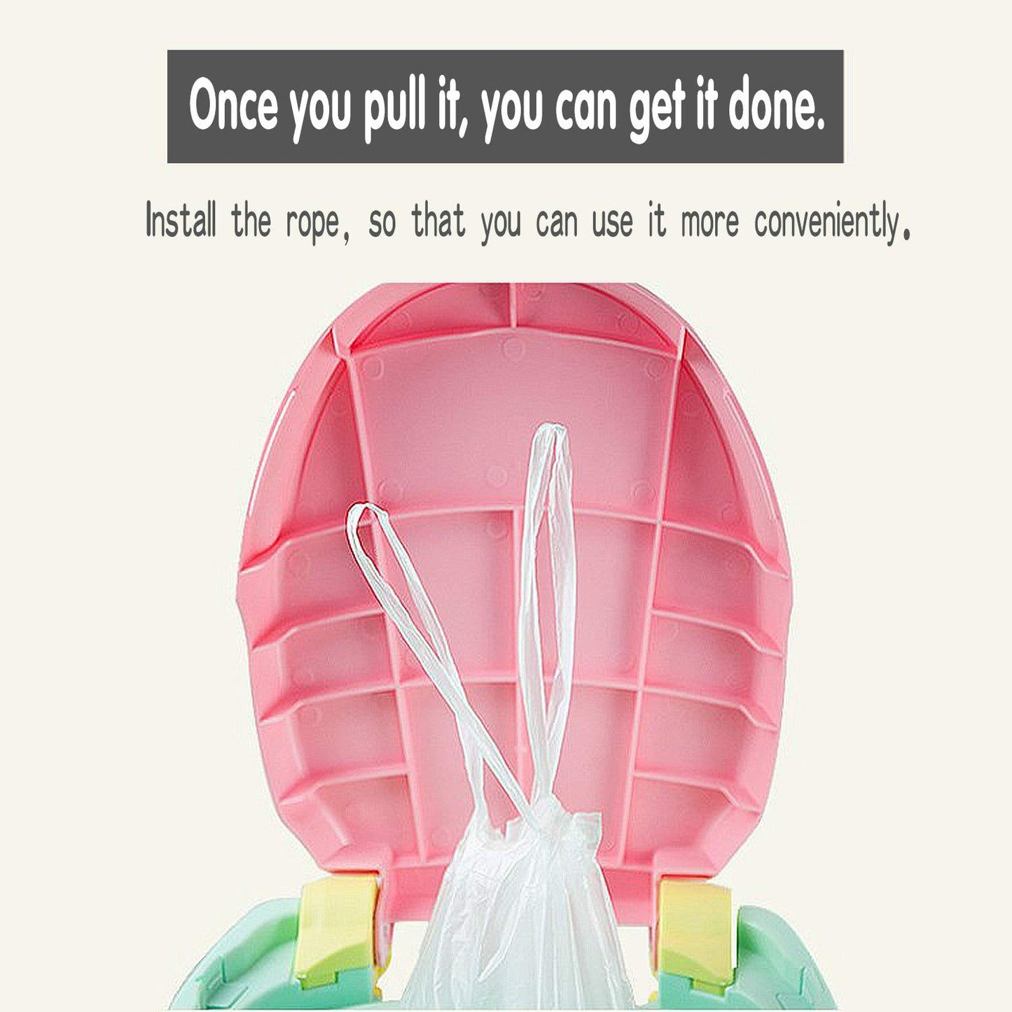 100 Pack Portable Travel Universal Potty Chair Liners With Drawstring Training Toilet Seat Potty Bags Cleaning Bag For Kids Todd
