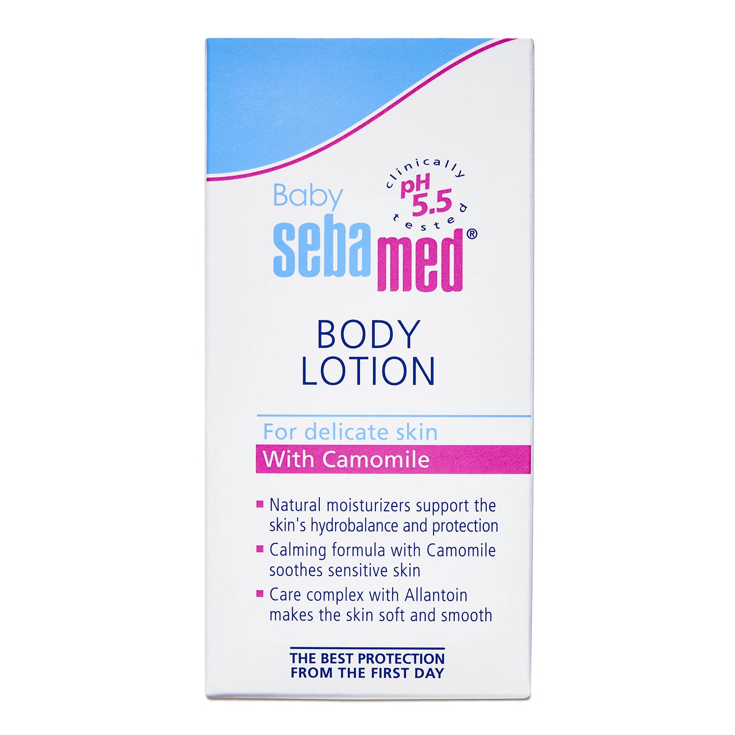 Sebamed Baby Body Lotion 50 Ml|Ph 5.5|Camomile & Allantoin| Dermatalogically Tested| Sensitive Skin