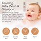 Socal Suds & Company - Organic Foaming Baby Wash & Shampoo - Gentle Cleansing Newborn Body & Hair Soap For Sensitive Skin - Clea