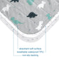 Potty Training Pee Pads For Kids, Toddlers Mattress Pad 100% Waterproof, Non Slip 34''X 36'' Bed Wetting Pad For Twin Beds, Wash