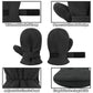 Kids Winter Gloves Toddler Gloves Ages 2-4 Baby Boy Mittens Gloves Black Gloves Kids Mittens For Toddler Girls