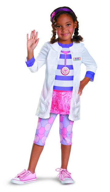 Disney Doc Mcstuffins Classic Girls' Costume