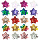 Insowni 10 Pairs Alligator Hair Clips Sparkling Reversible Sequin Star Pigtail Hairbow Barrettes For Baby Girls Toddlers Kids (2
