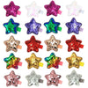Insowni 10 Pairs Alligator Hair Clips Sparkling Reversible Sequin Star Pigtail Hairbow Barrettes For Baby Girls Toddlers Kids (2