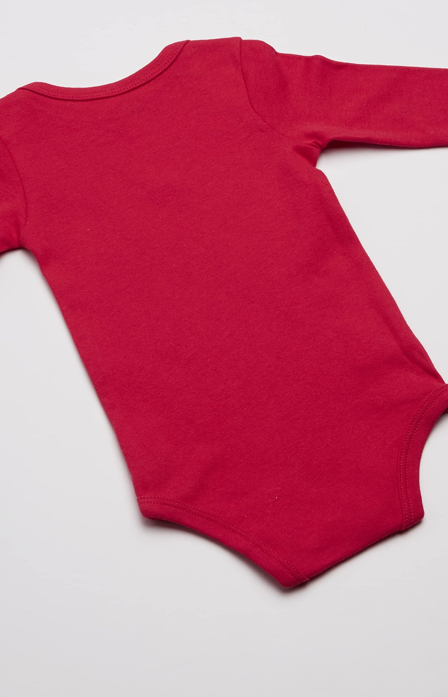 Hudson Baby Unisex Baby Cotton Long-Sleeve Bodysuits, Bow, 0-3 Months Us