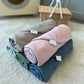 Mozah Baby Lounger Cover For Newborns - Soft Cotton Slipcover Fitting Most Infant Loungers And Baby Nest Loungers (Pale Mauve -
