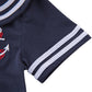 Xm Nyan May'S Baby Toddler Boys Sailor Stripe Romper Marine Navy Romper Onesie Outfit, 3-6 Months
