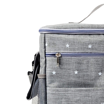 Fashion My Day Stroller Bag Container Baby Diaper Bag for Bottle, Diaper, Phone, Toys, Keys