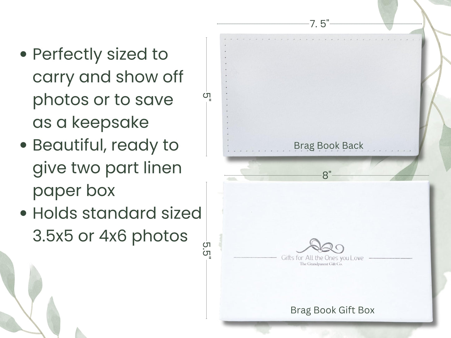 The Grandparent Gift Co. Growing In Faith Keepsake Photo Album, First Holy Communion