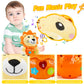 daboot Baby Toys 6 to 12 Months - Infant Baby Musical Toy for 1 Year Old Boys & Girls - Cute Lion Plush Toys Newborn Toy 0 3 6 9