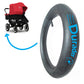 Rear tire Tube for Bugaboo Donkey Duo Stroller