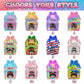 M Yescustom Custom Cute Diaper Bag Backpack For Girls Boys Large Capacity With Pockets Personalized Baby Diaper Bags For Mom Wat