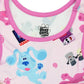Blue'S Clues & You Baby Toddler Girls Fit And Flare Ultra Soft Dress (24 Months, Baby Pink)