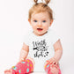 Made With Lots Of Love And A Little Science Bodysuit Ivf Baby Pregnancy Announcement Worth Every Shot Reveal Gift (0-6 Months, L