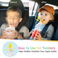 Yilador Silicone Water Bottle Cap For Toddlers, 28Mm No Spill Top Spout, Kids Travel Essentials - Help Toddler Baby Transition B