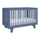 babyletto Hudson 3-in-1 Convertible Baby Crib - GREENGUARD Gold Certified Convertible Crib to Toddler Bed and Daybed - Wooden Ba