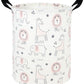 Fxocshe Animal Hamper,Baby Laundry Hamper,Jungle Laundry Basket,Waterproof Foldable Nursery Baby Basket,Toys Box,Jungle Bedroom