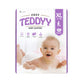 Teddyy Easy Baby Xl Size Diaper Tape Style | 56 Count (Extra Large) | 1317 Kgs (Pack Of 1) | Quick Absorbency | Extra Super Sof