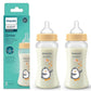 Philips Avent Grow Economy Feeding Bottles | AntiColic | Easy Fill,Easy Clean|Bpa Free | With 6M+ Flow Teat | Made In India | 