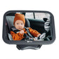 Rightcar Solutions Baby Car Mirror For Infant | Rear Facing Car Seat Mirror For Infant & Newborn | Shatterproof, Wide Crystal Cl