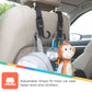 Nuby 2-In-1 Deluxe Adjustable Baby Stroller & Car Seat Hooks For Hanging Bags, Toys- Hang Or Remove Items From Hooks With One Ha