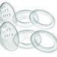 Medela TheraShells Breast Shells, Protect Sore, Flat, or Inverted Nipples While Pumping or Breastfeeding, Natural Appearance and