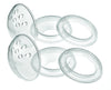 Medela TheraShells Breast Shells, Protect Sore, Flat, or Inverted Nipples While Pumping or Breastfeeding, Natural Appearance and