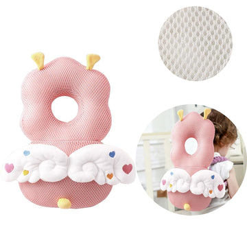 Baby Head Protector Backpack -Baby Safety Products For Baby Toddler Walker, Baby Back Protection For Crawling & Walking,Soft & L