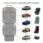 Smart Elf 2 Pack Car Seat Protector - 600D Fabric Waterproof Carseat Protector With Thickly Padded To Protect Your Car Seats Fro