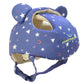 Ocanoiy Baby Infant Toddler Helmet Safety Headguard Head Protective Cushion Cute Children Adjustable Safety Helmet Hat Harnesses