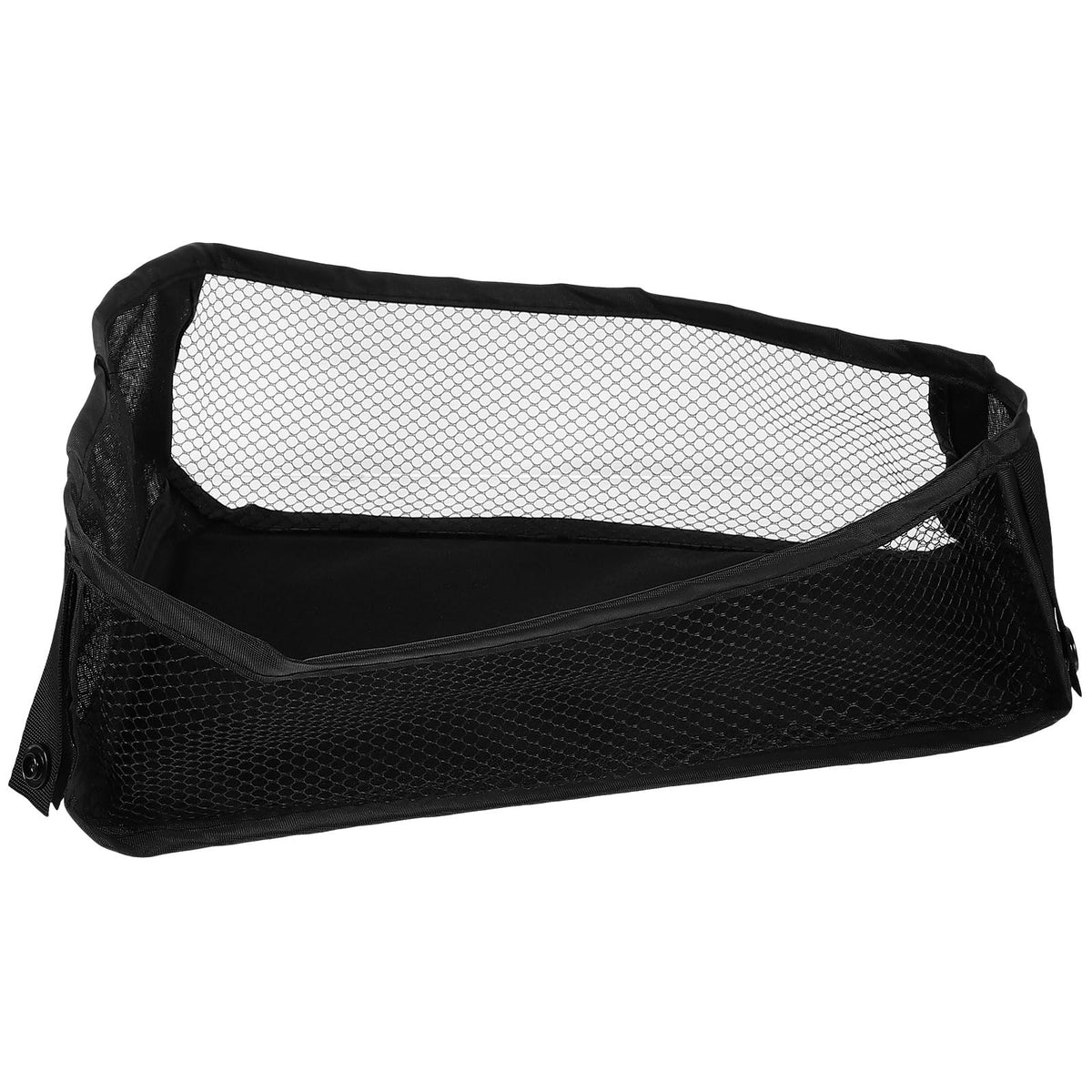 Abaodam Baby Stroller Mesh Bag Stroller Organizer Mesh Net Side Sling Stroller Cargo Net Car Storage Mesh Bag Diapers Stroller B