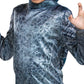 Jurassic World Blue Velociraptor Costume For Kids, Dinosaur Outfit With Headpiece And Detachable Tail, Kids Size Medium (7-8)