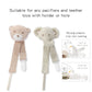 Cottonbebe Pacifier Clip, 2 Pack Baby Pacifier Holder For Boys And Girls Fits Many Pacifiers & Baby Teething Toys, Ideal Baby Gi