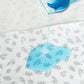 Biloban Baby Splat Mat 2 Pack For Under High Chair & Arts & Crafts & Eating Mess, 46 X 42 Inch Waterproof And Washable Spill Mat