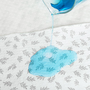 Biloban Baby Splat Mat 2 Pack For Under High Chair & Arts & Crafts & Eating Mess, 46 X 42 Inch Waterproof And Washable Spill Mat