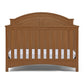 Delta Children Perry 6-In-1 Convertible Crib - Greenguard Gold Certified, Chestnut