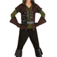California Costumes Kids Robin Hood Costume X-Large (12-14) Green