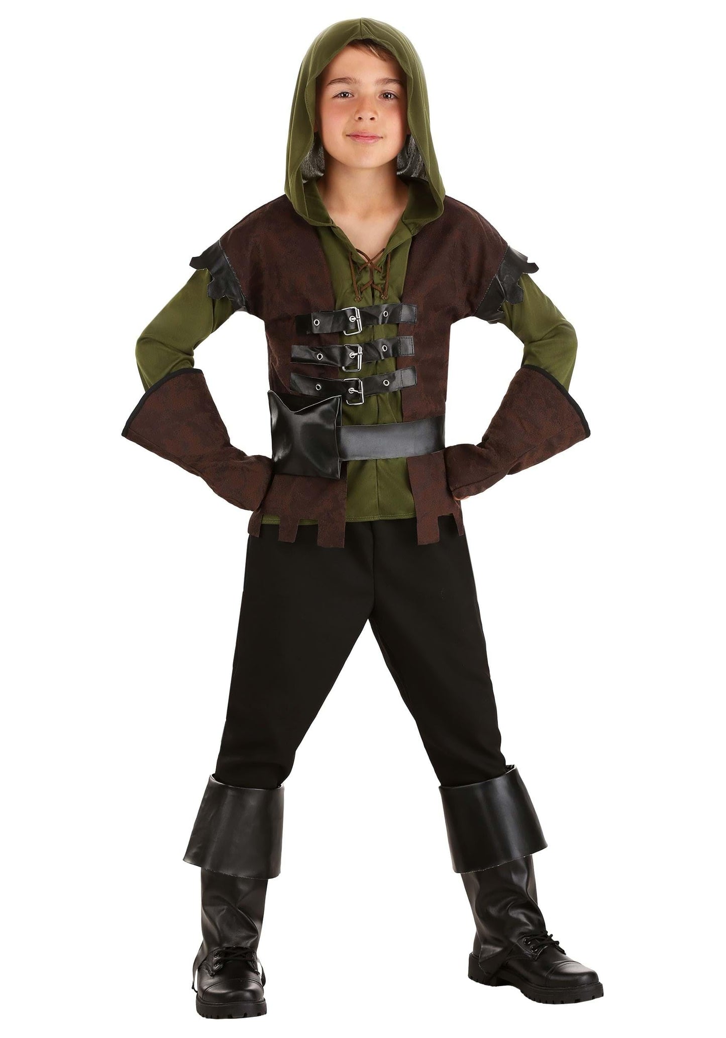 California Costumes Kids Robin Hood Costume X-Large (12-14) Green