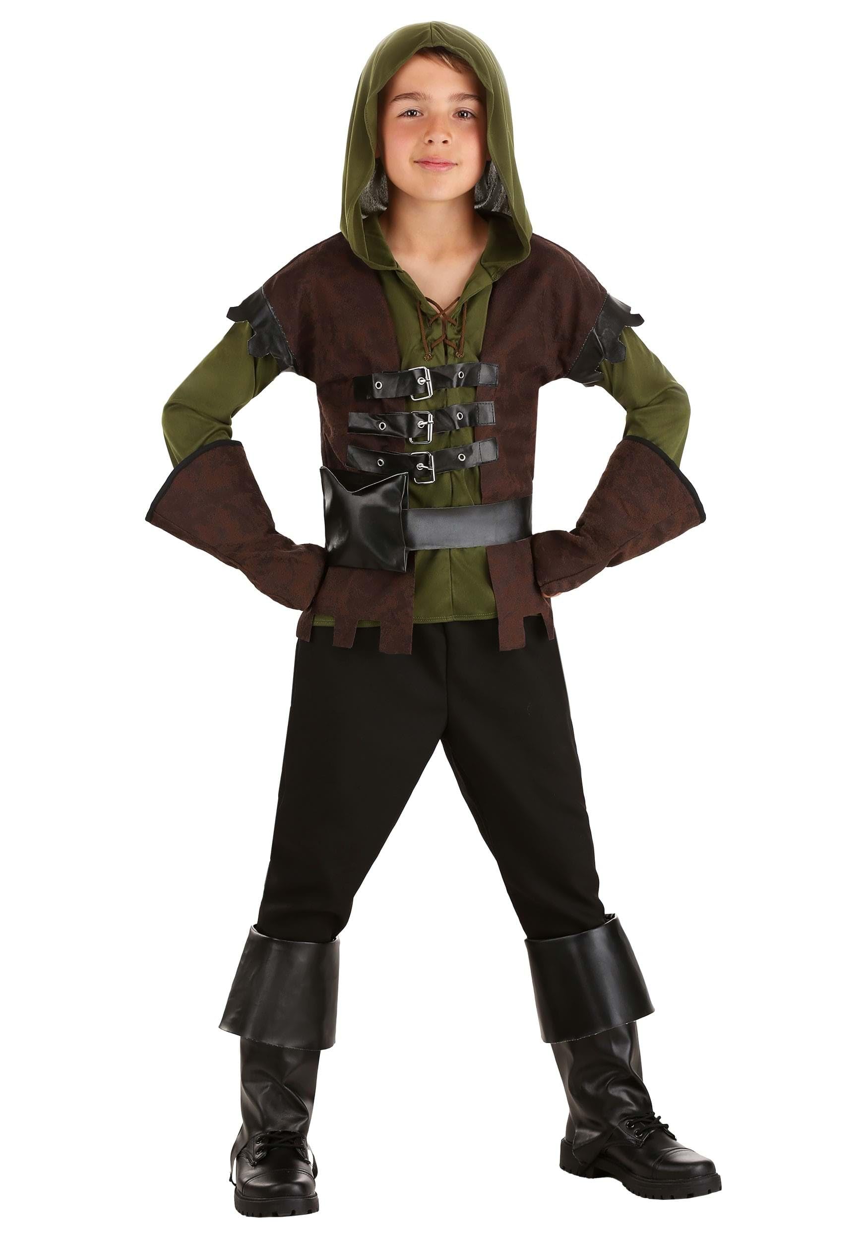 California Costumes Kids Robin Hood Costume X-Large (12-14) Green