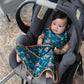 Bumkins Bibs For Girl Or Boy, Superbib Baby And Toddler For 6-24 Months, Full Cover Large Oversize, Essential Must Have For Eati