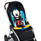 Mickey Mouse Stroller Seat Pad By Delta Children - Universal Stroller Seat Cushion/Liner For Infants And Toddlers - Machine Wash